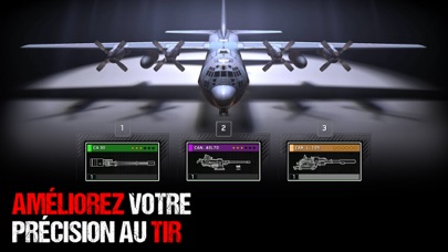 Screenshot #1 pour Zombie Gunship Survival