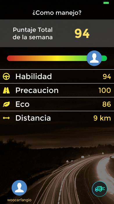 Woocar Screenshot