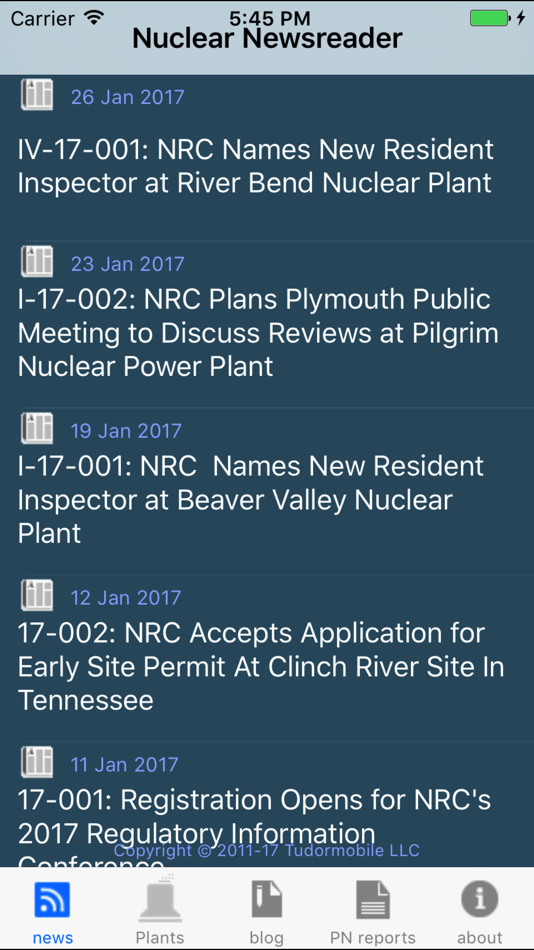 Nuclear Newsreader - 2.2 - (iOS)