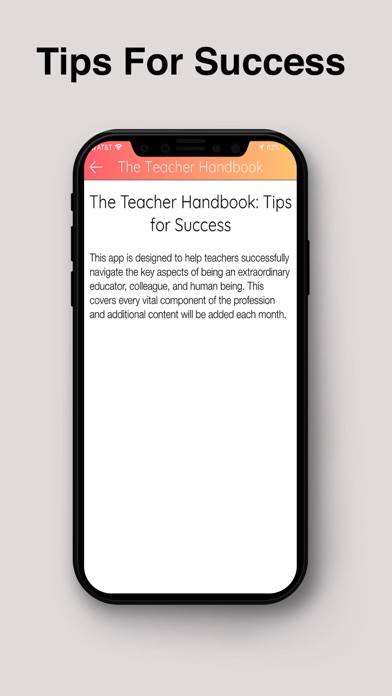 The Teacher Guide Screenshot