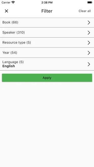 Bible Matters screenshot 4