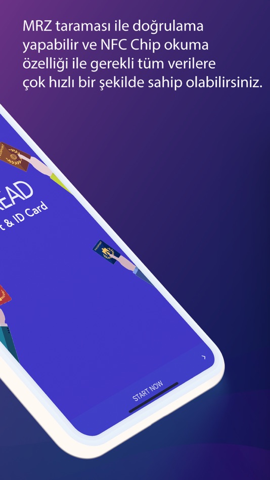 #2. NFC READ - Passport & ID Card (iOS) 由: Sanalogi Bilişim A.Ş.