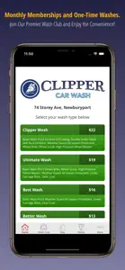 Clipper Car Wash screenshot #2 for iPhone