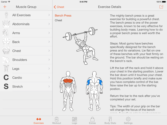 Fitness Point: Home & Gym iPad app afbeelding 2