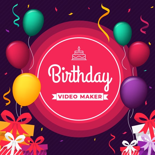 Happy Birthday Video Maker iOS App
