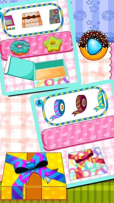 Donut Make Factory-Girl Game Screenshot