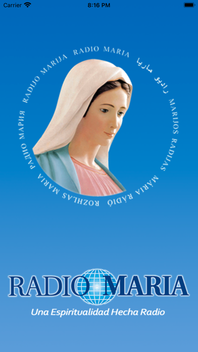 Radio Maria Venezuela Screenshot