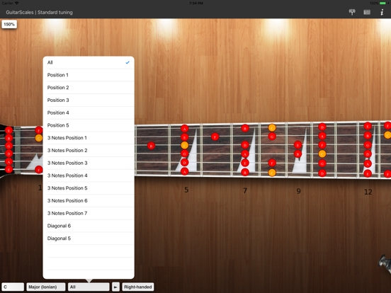 Guitar scales and modes Proのおすすめ画像5