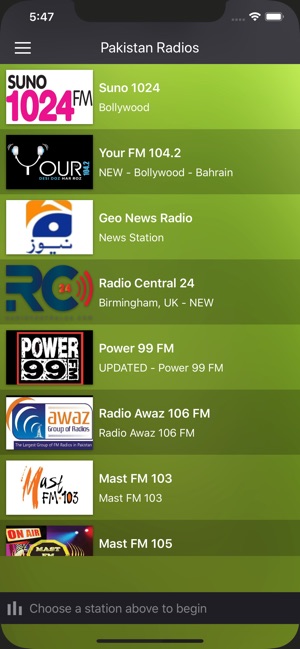 Pakistan Radios Live FM(圖1)-速報App