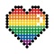 Beads Coloring is a fun app that allows you to color bead patterns with your iPhone and iPad