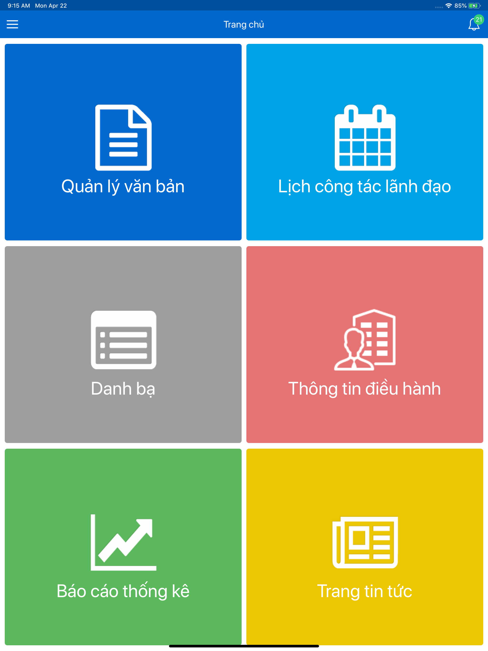 QLVB Quảng Trị screenshot 7