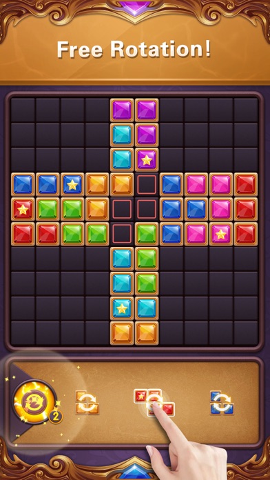 Block Puzzle: Diamond Star Screenshot
