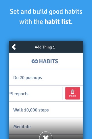 Do 3 Things: Daily Habit Goalsのおすすめ画像4
