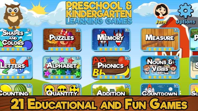 Preschool & Kindergarten (SE) screenshot-0
