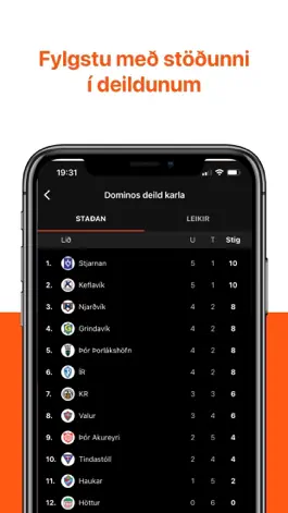 Game screenshot Körfufréttir apk