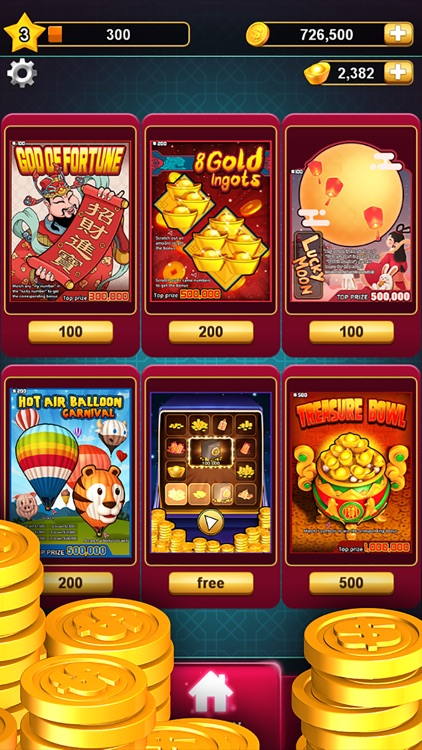 Lottery Scratchers Big Win screenshot-5