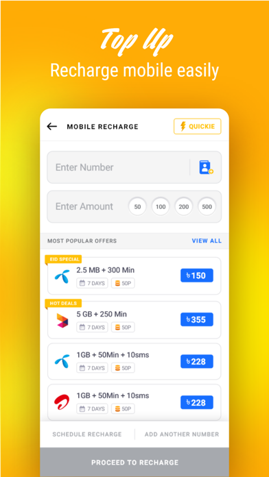 How to cancel & delete Easy.com.bd Recharge & Payment from iphone & ipad 3
