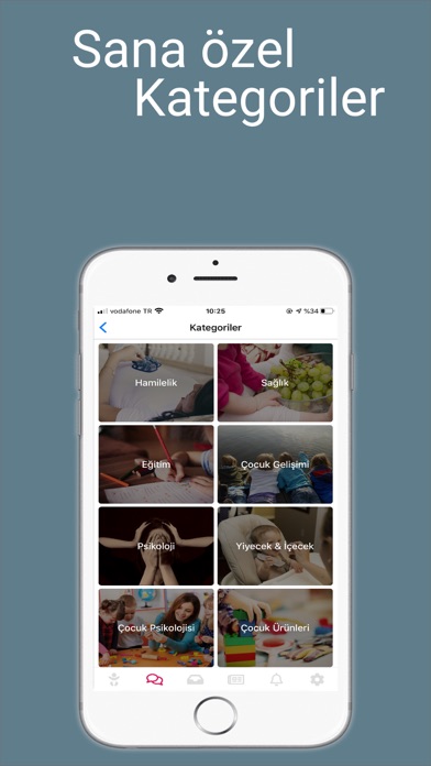 Minik Adımlar - Anne ve Bebek Screenshot