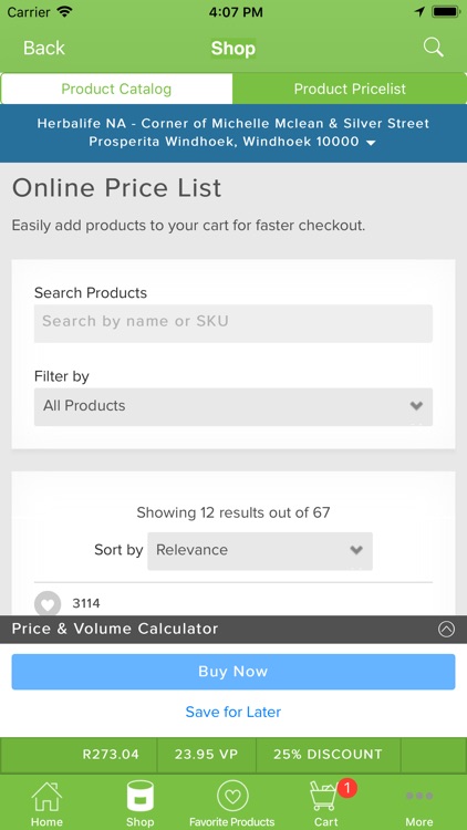 Herbalife POS screenshot-5