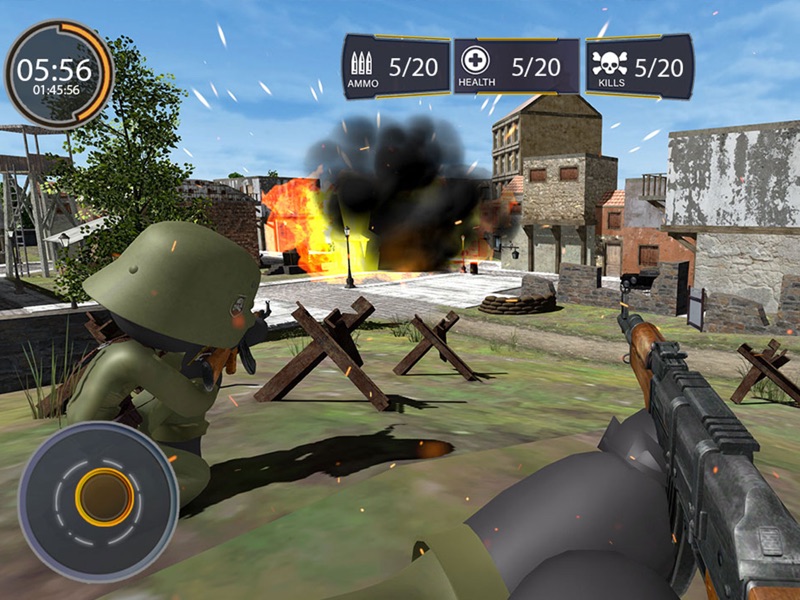 Stickman WW2 Duty - FPS screenshot 8