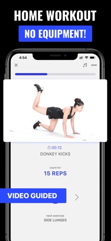 Female Fitness Butt Workoutのおすすめ画像3