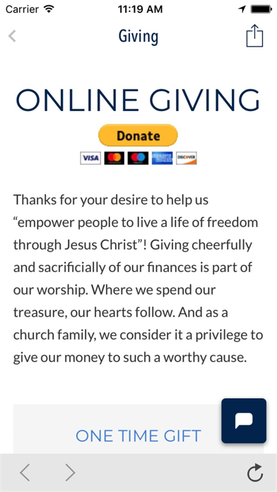 How to cancel & delete Live Free Church from iphone & ipad 4