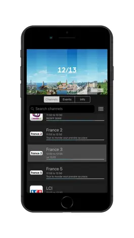 Game screenshot izyTV hack