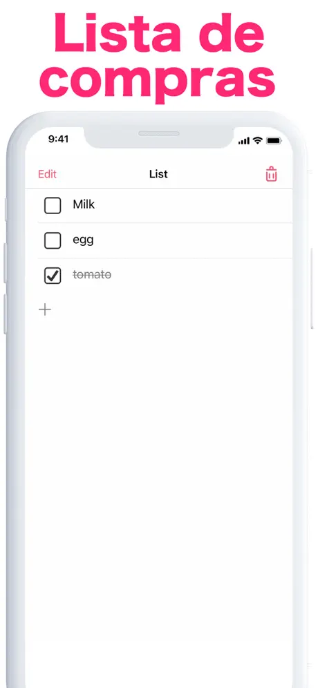 Lista de Compras Supermercado