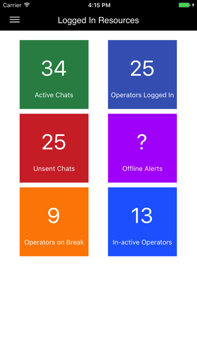 DEP Live Chat Screenshot