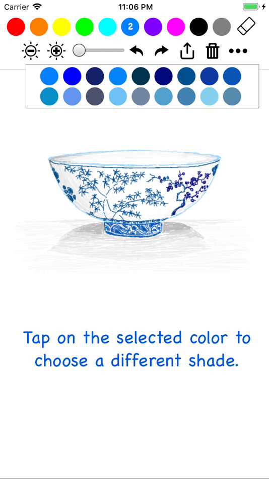 #5. Super Simple Draw (iOS) 由: Bao Lei