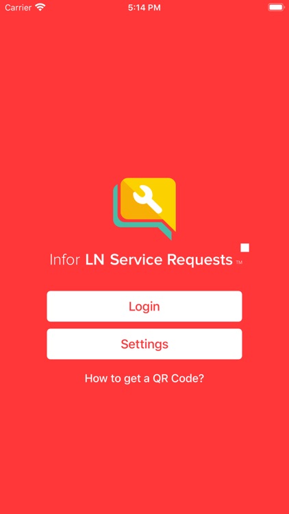 Infor LN Service Requests