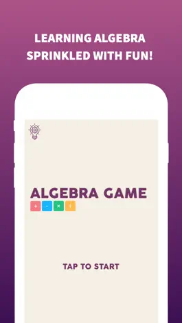 Game screenshot Algebra Game hack