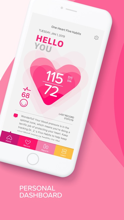 One Heart Five Habits screenshot-3