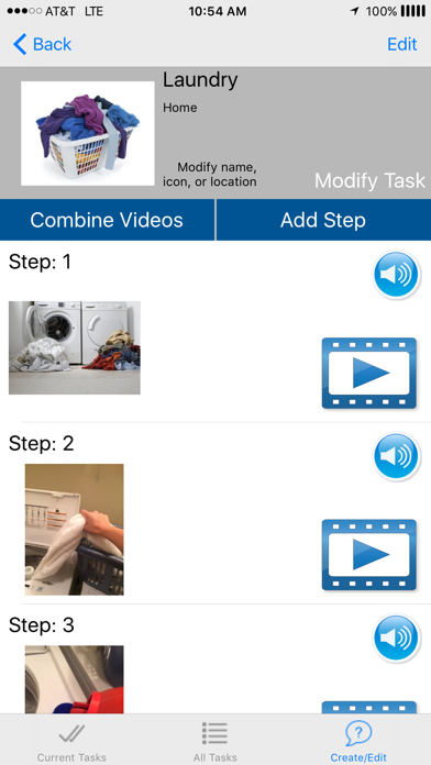 Screenshot #2 pour TaskAnalysisLIFE