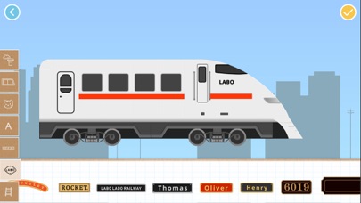 子供のためのレンガ列車ゲーム:子供の電車ゲーム列車鉄道ゲームのおすすめ画像4