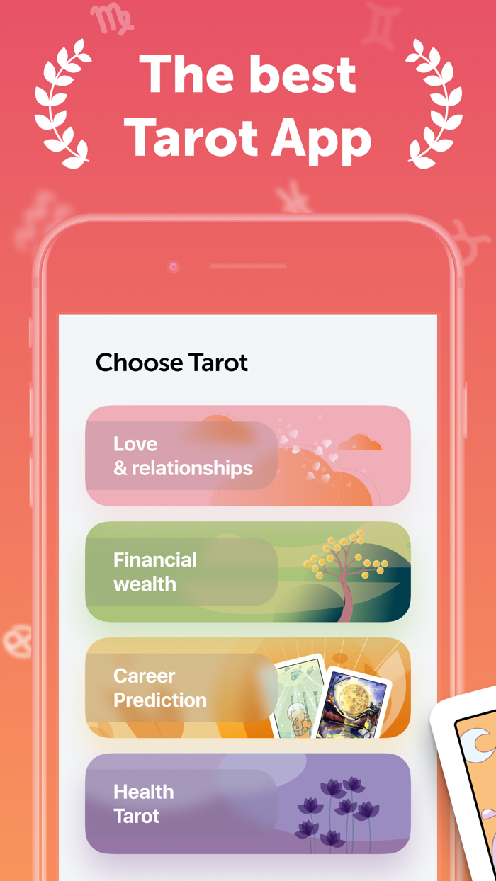 Tarot card reading and meanings