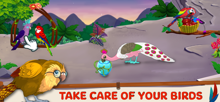 Bird Land: Animal Fun Games 3D screenshot 3