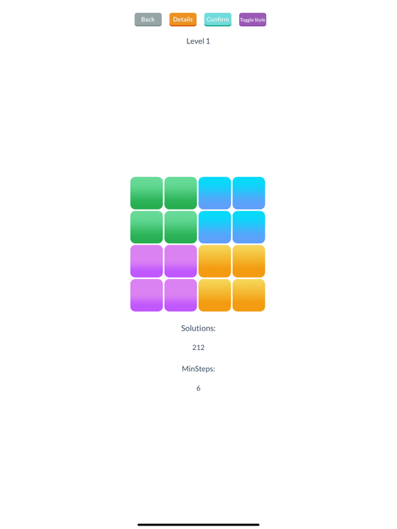 Screenshot #6 pour Four Colors Challenge