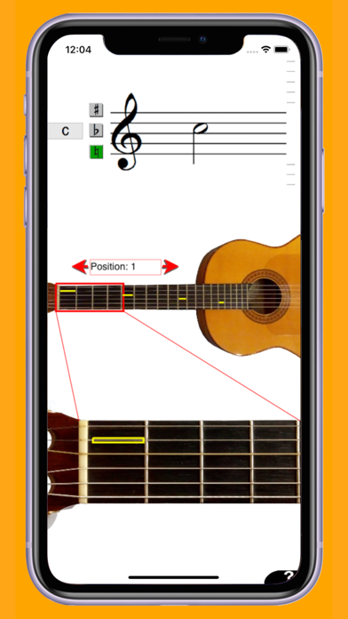 Screenshot #2 pour Guitar Note Finder