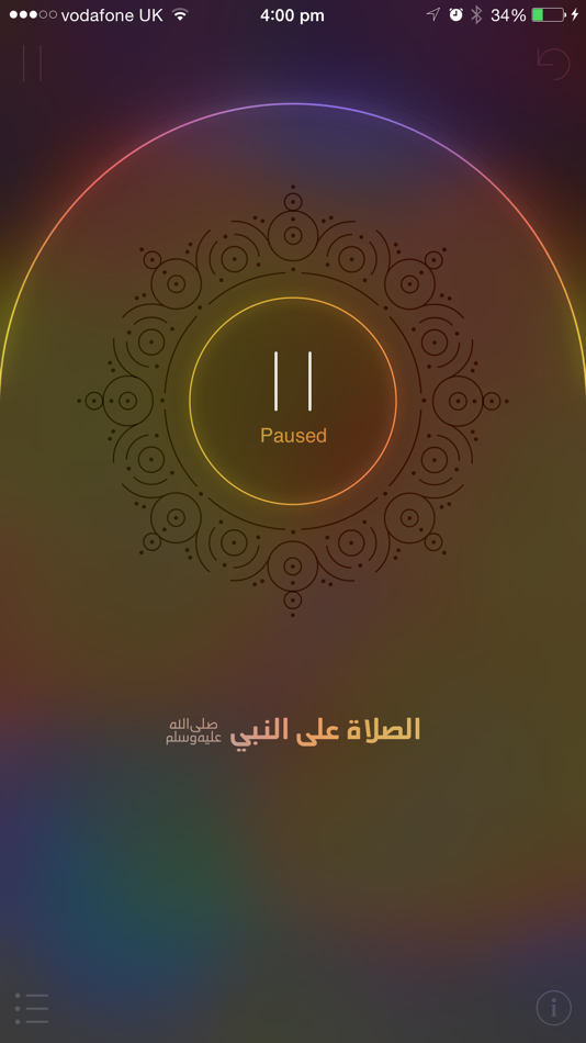 #3. iSubha: Islamic Prayer Beads (iOS) Podle: Beehive Innovations Services