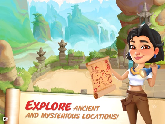 Unsung Heroes: The Golden Mask iPad screenshot 1 - Games app