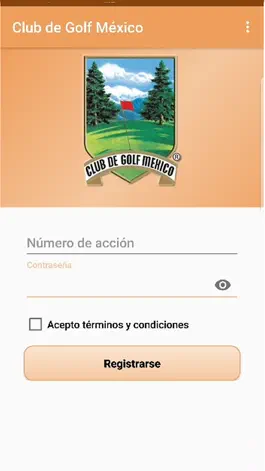 Game screenshot CGM - Club de Golf México mod apk