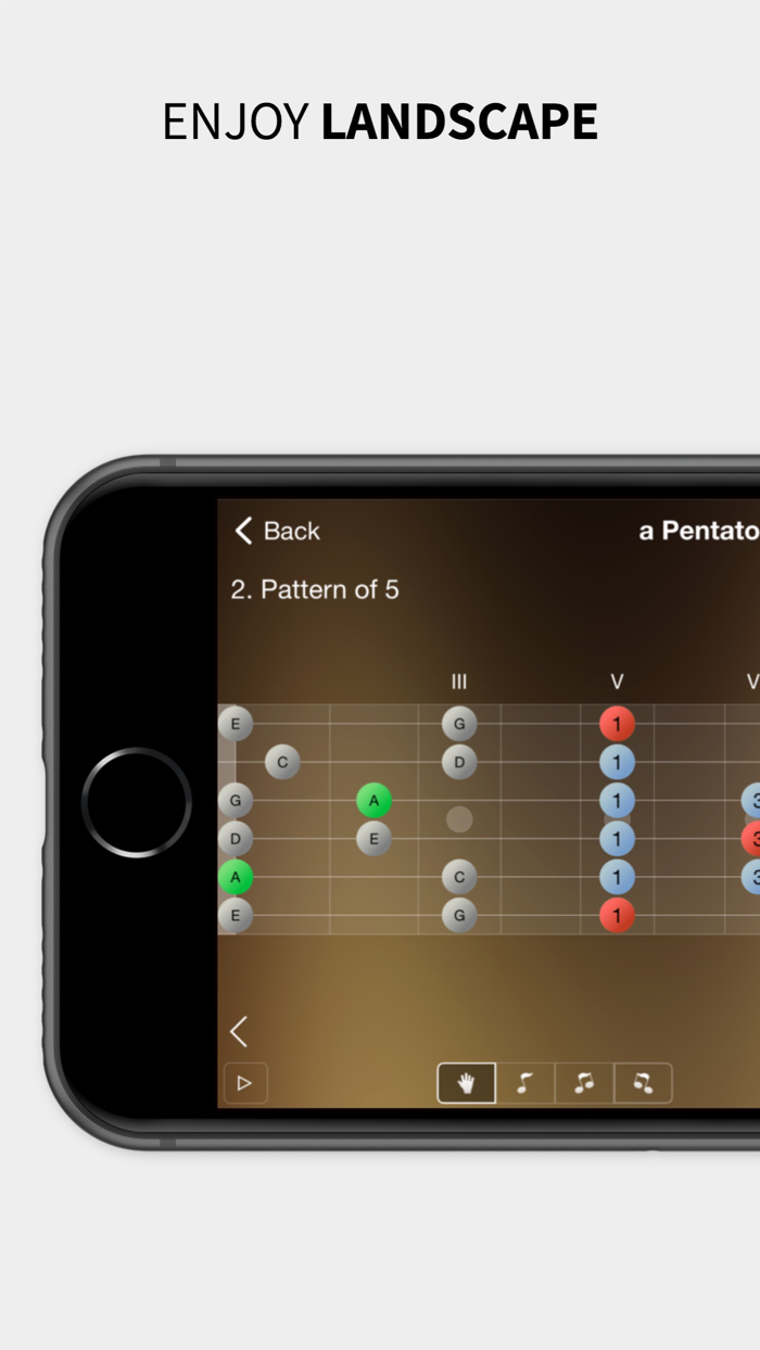 Star Scales Lite For Guitar