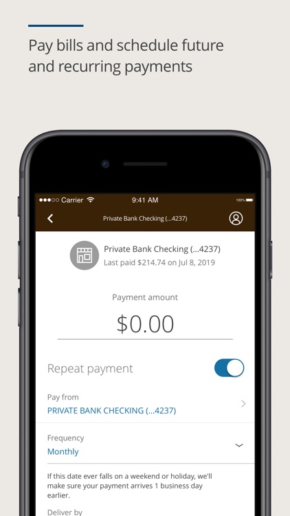 J.P. Morgan Mobile® screenshot-3