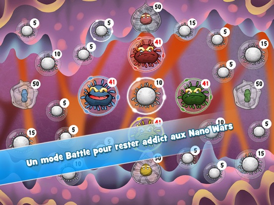 Screenshot #6 pour Nano War - Cellules VS Virus