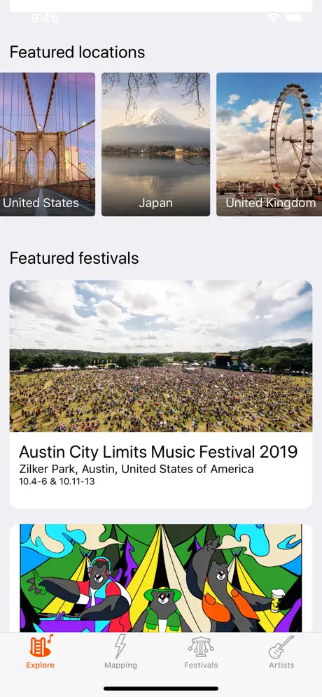 NEXFES - Find your next fest.