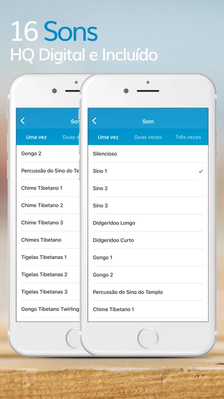 Temporizador de Meditação screenshot 3 of 5
