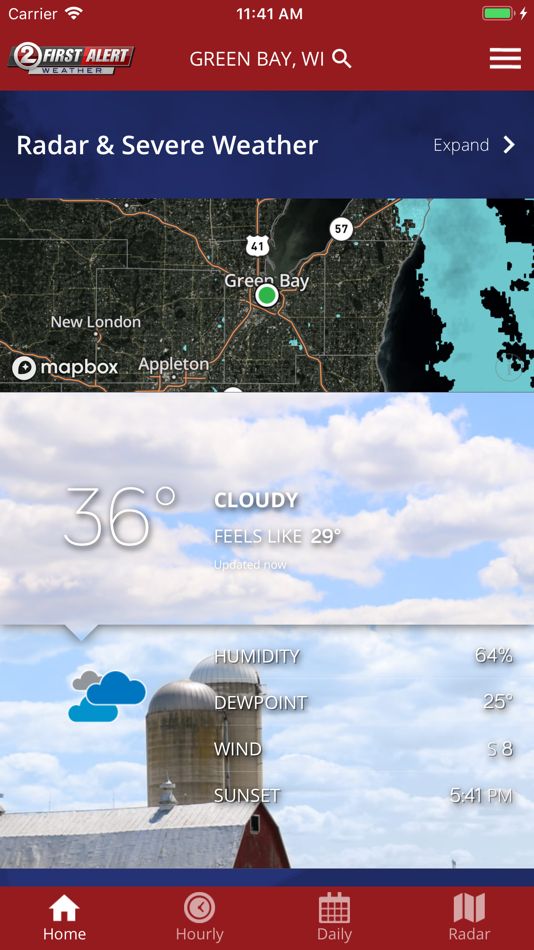 WBAY First Alert Weather - 5.13.1001 - (iOS)