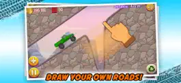 Game screenshot Road Draw: Climb Your Own Hill hack