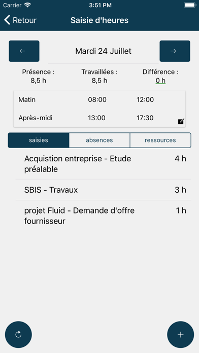 Screenshot #2 pour AUBEP ERP - Mobile